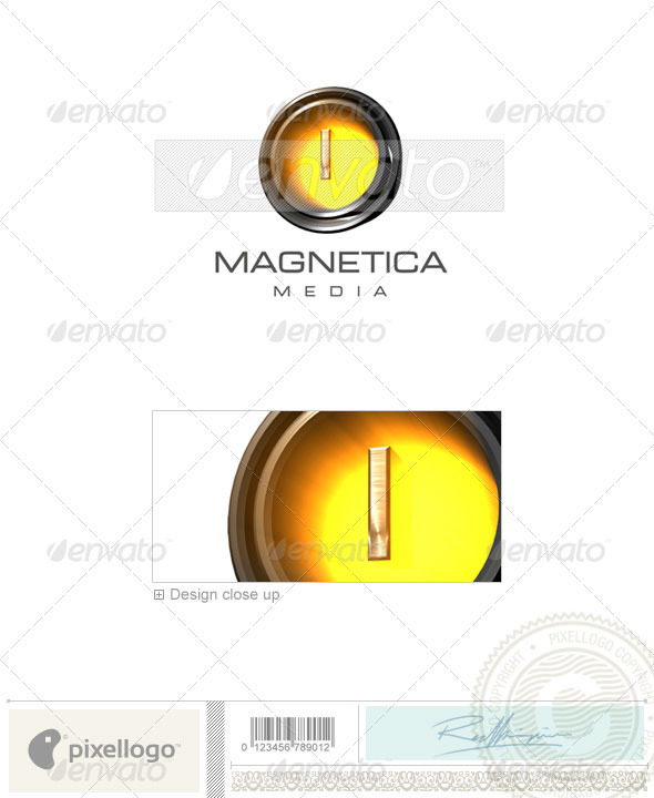 I Logo - 3D-238-I - Letters Logo Templates