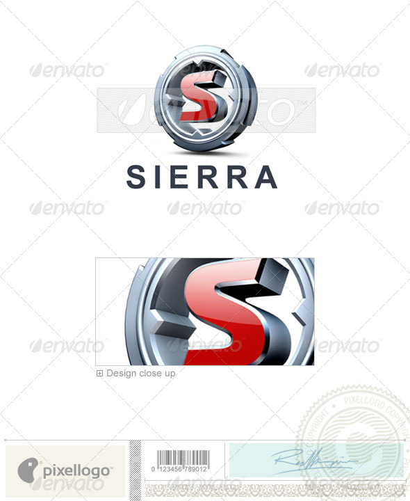 Business & Finance Logo - 3D-416 - 3d Abstract