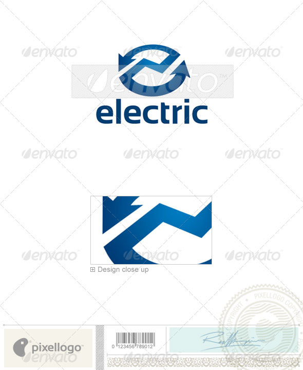 Industry & Science Logo - 2250 - Vector Abstract