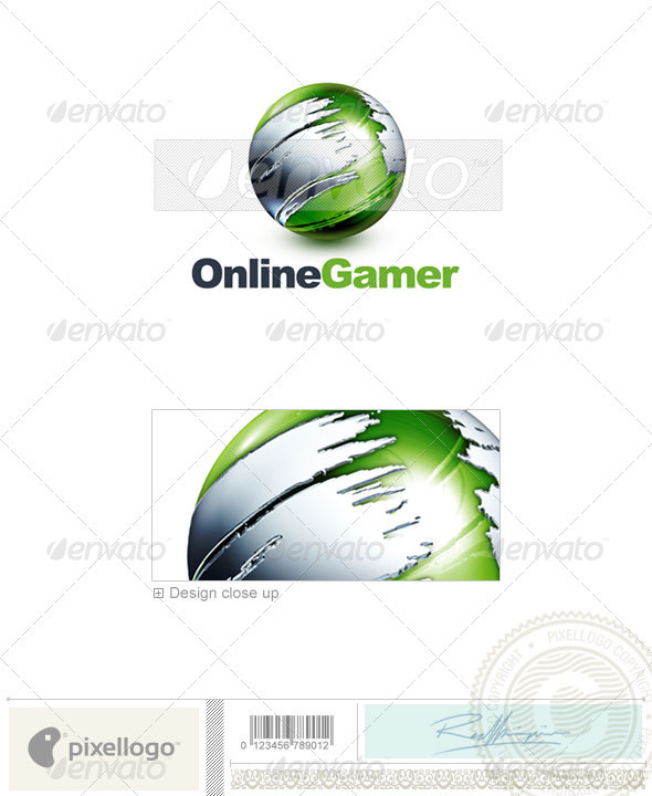 Communications Logo - 3D-466 - 3d Abstract