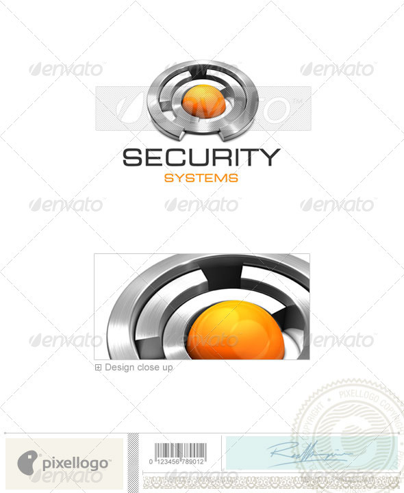 Business & Finance Logo - 3D-370 - 3d Abstract