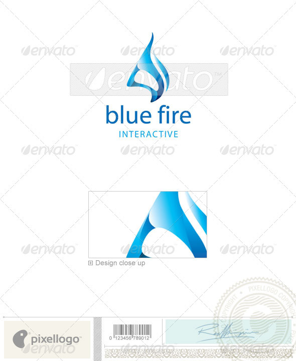 Industry & Science Logo - 2059 - Vector Abstract