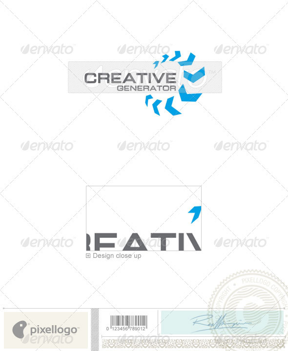 Business & Finance Logo - 1826 - Vector Abstract