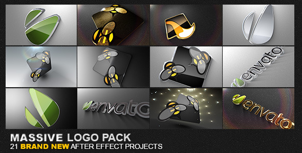 Massive Logo Pack - VideoHive 4762164