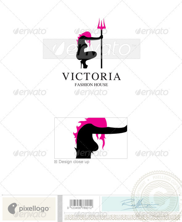 Activities & Leisurea Logo - 193 - Humans Logo Templates