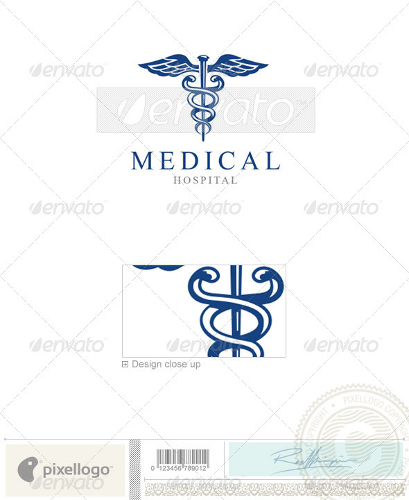 Industry & Science Logo - 1354 - Vector Abstract