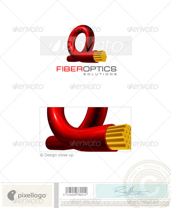 Technology Logo - 3D-252 - 3d Abstract