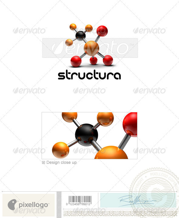 Industry & Science Logo - 3D-170 - 3d Abstract