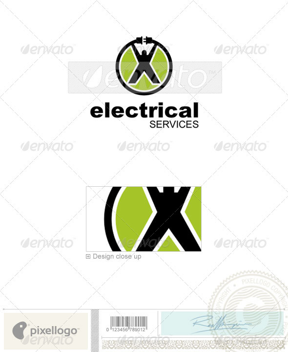 Industry & Science Logo - 784 - Vector Abstract