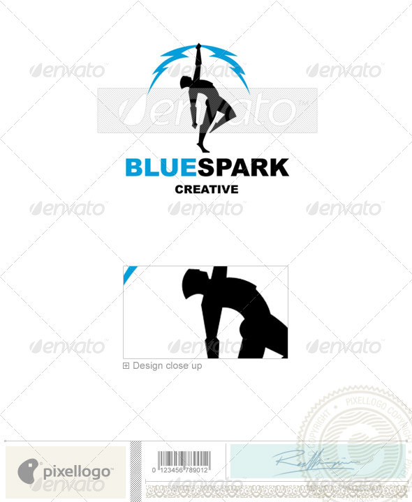 Industry & Science Logo - 1926 - Vector Abstract