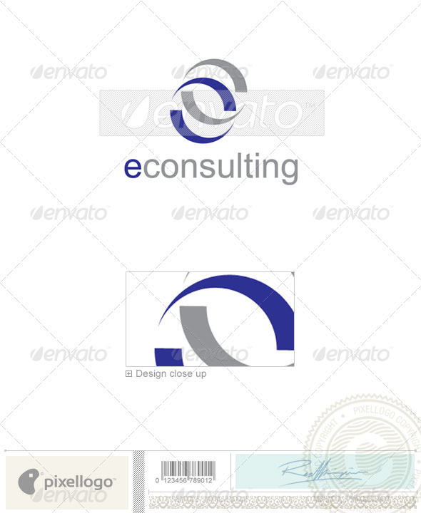 Business & Finance Logo - 2195 - Vector Abstract