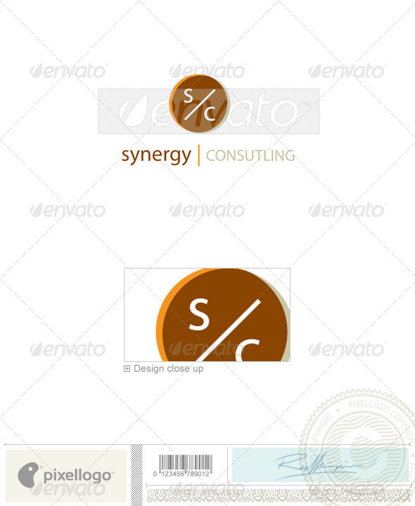 Business & Finance Logo - 2084 - Vector Abstract