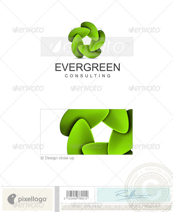 Nature & Animals Logo - 3D-315 - Nature Logo Templates