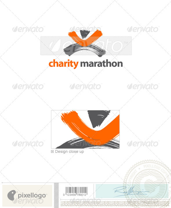 Business & Finance Logo - 2006 - Humans Logo Templates
