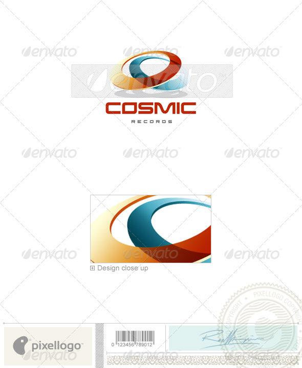 Communications Logo - 1180 - Objects Logo Templates