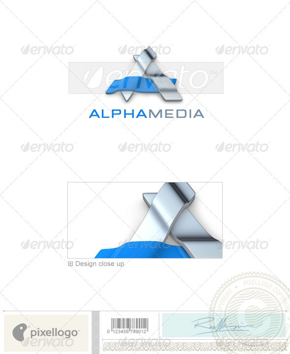 Activities & Leisure Logo - 3D-337 - 3d Abstract