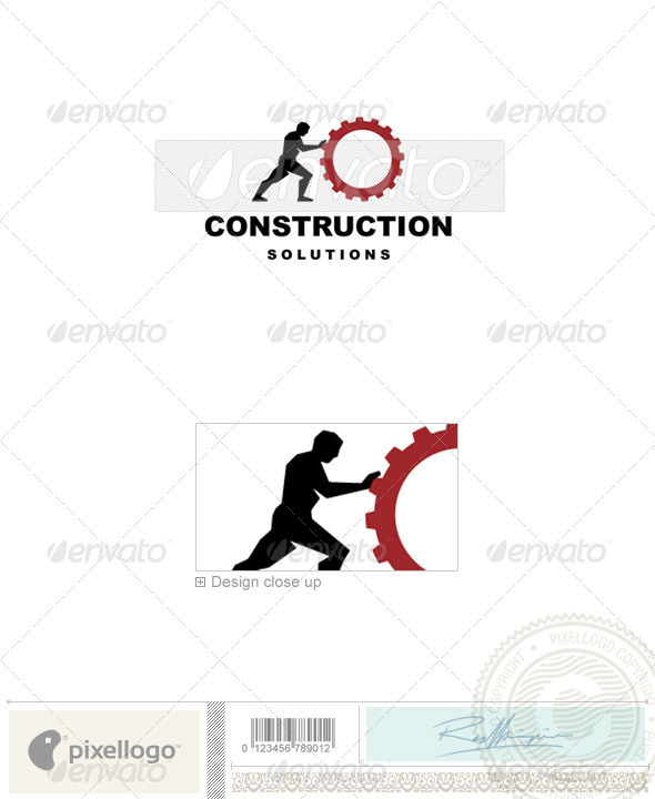 Home & Office Logo - 1799 - Humans Logo Templates
