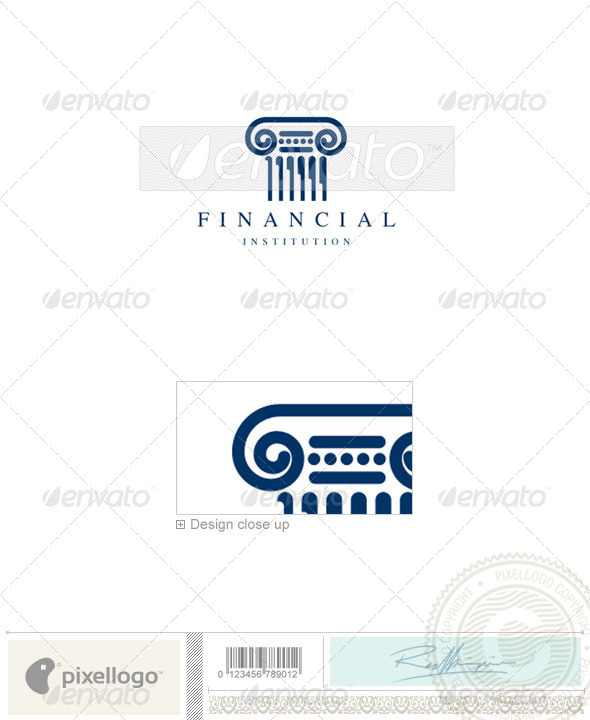 Business & Finance Logo - 605 - Buildings Logo Templates