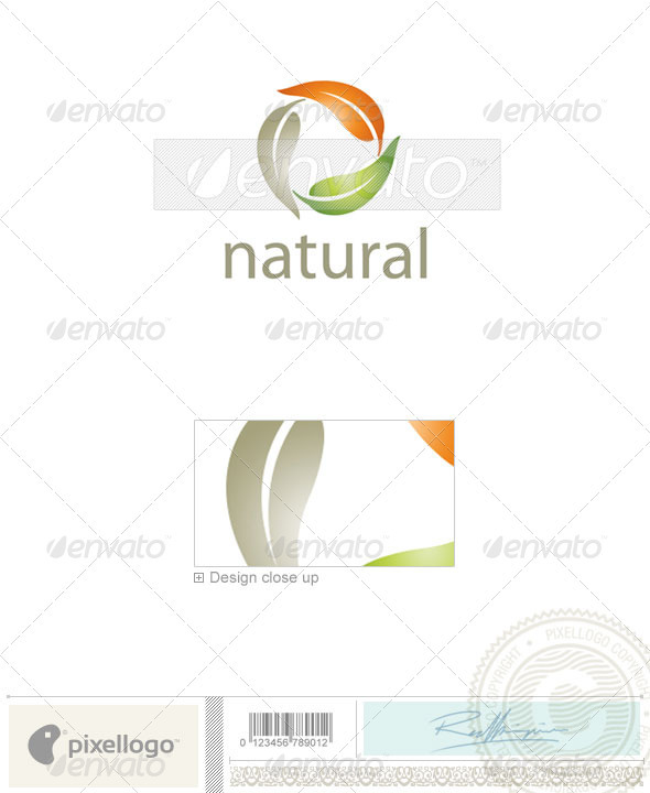 Nature & Animals Logo - 2080 - Nature Logo Templates