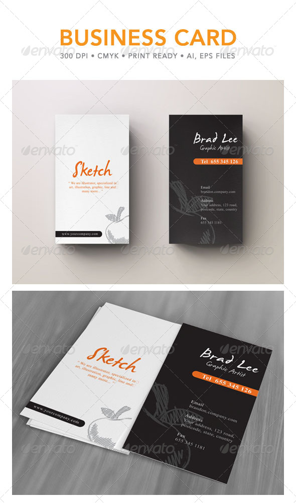 Art Business Card - Corporate Business Cards