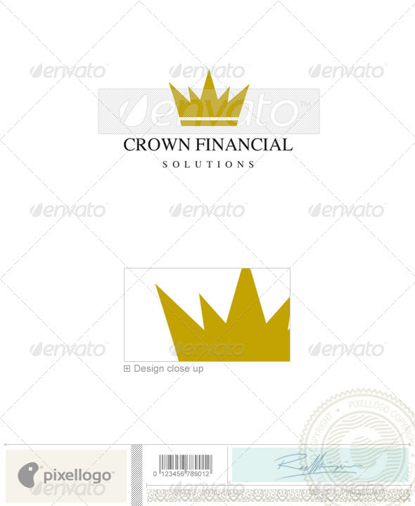 Business & Finance Logo - 326 - Objects Logo Templates