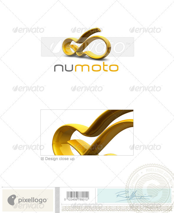 Technology Logo - 3D-314 - 3d Abstract