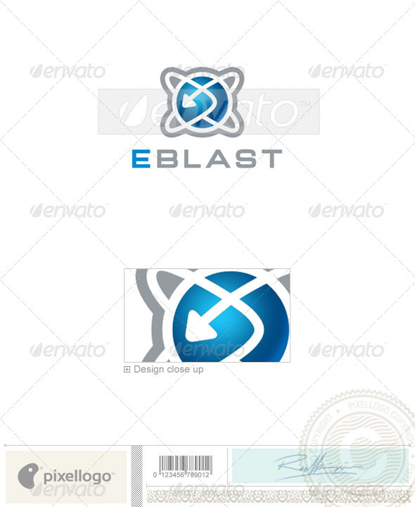 Communications Logo - 504 - Vector Abstract