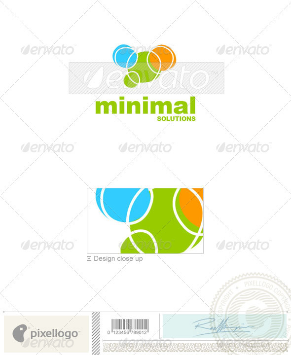Print & Design Logo - 1401 - Vector Abstract
