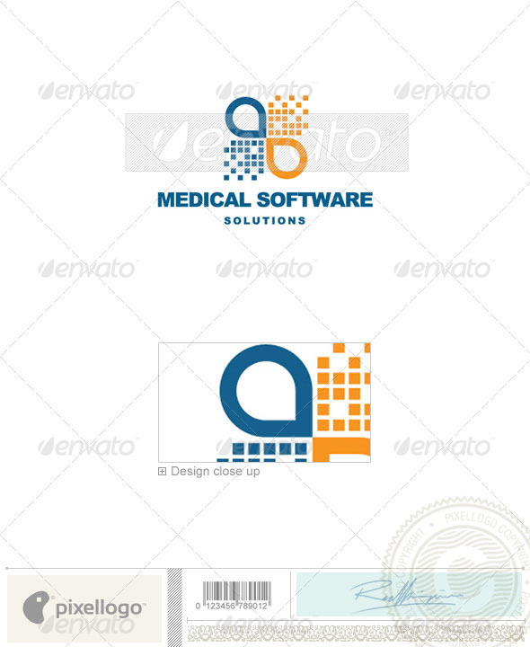Industry & Science Logo - 611 - Vector Abstract