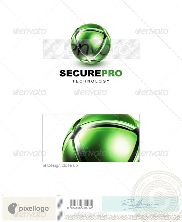 Communications Logo - 3D-457 - 3d Abstract
