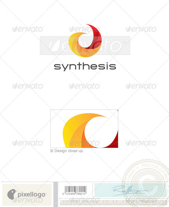 Print & Design Logo - 2251 - Vector Abstract