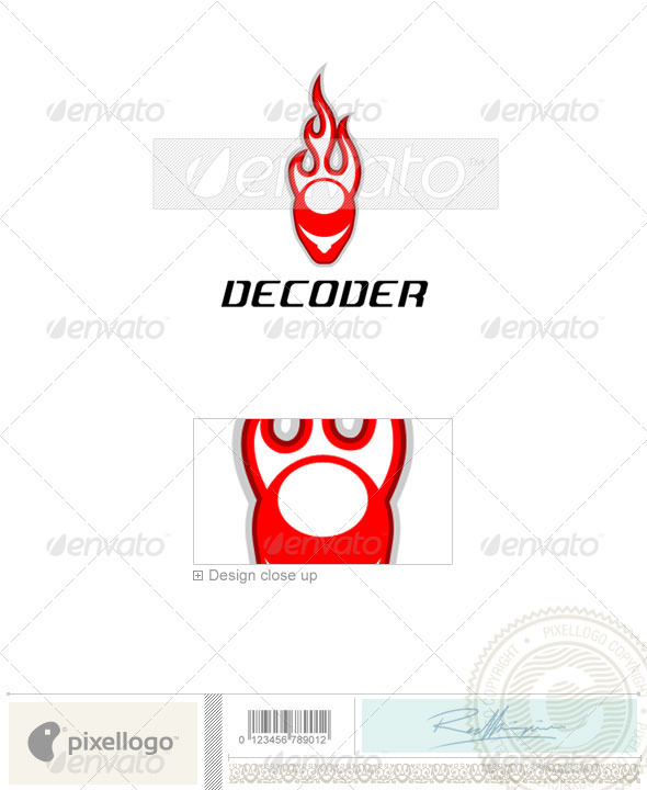 Industry & Science Logo - 464 - Vector Abstract