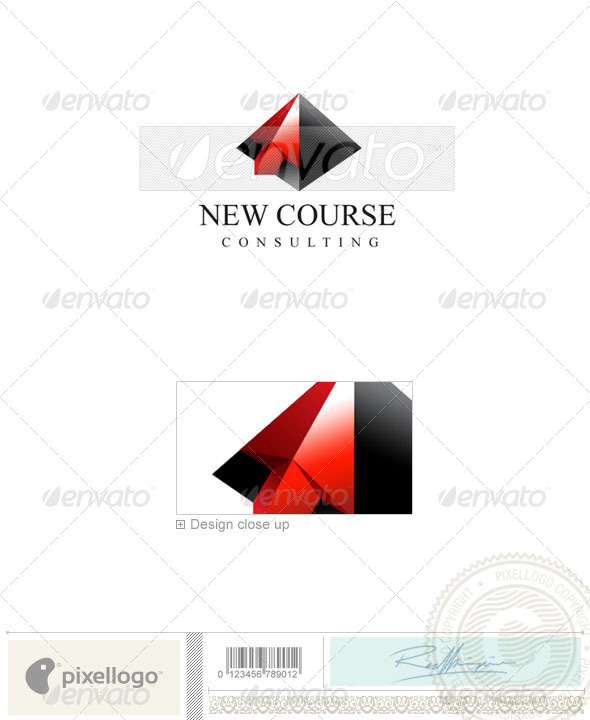 Business & Finance Logo - 2074 - Vector Abstract