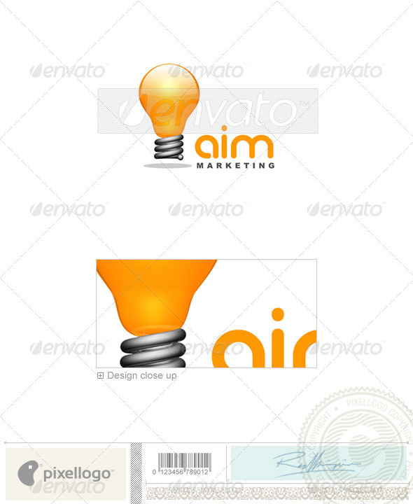 Business & Finance Logo - 3D-148 - 3d Abstract