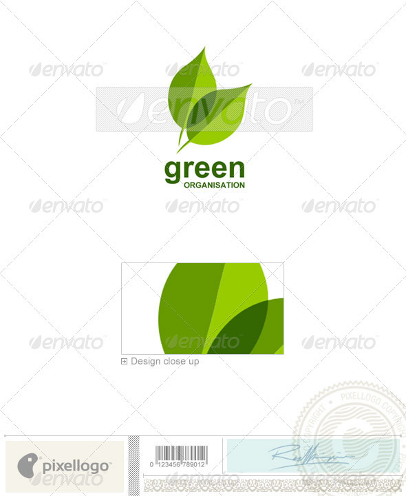 Nature & Animals Logo - 528 - Nature Logo Templates