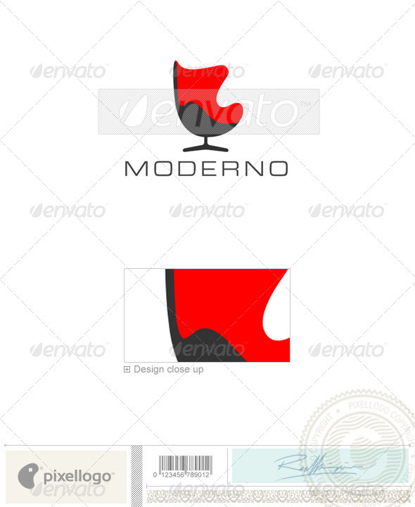 Home & Office Logo - 414 - Objects Logo Templates