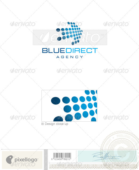 Business & Finance Logo - 1608 - Vector Abstract