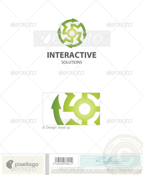 Technology Logo - 66 - Vector Abstract