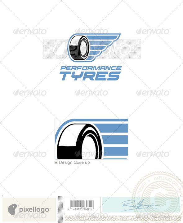 Transport Logo - 386 - Objects Logo Templates