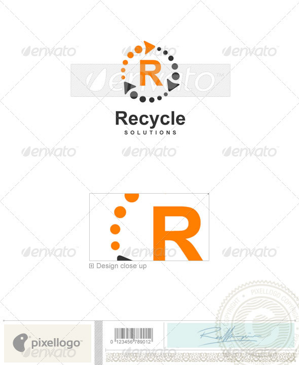 Communications Logo - 554 - Letters Logo Templates