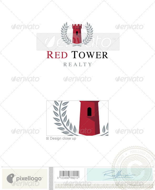 Home & Office Logo - 2122 - Buildings Logo Templates