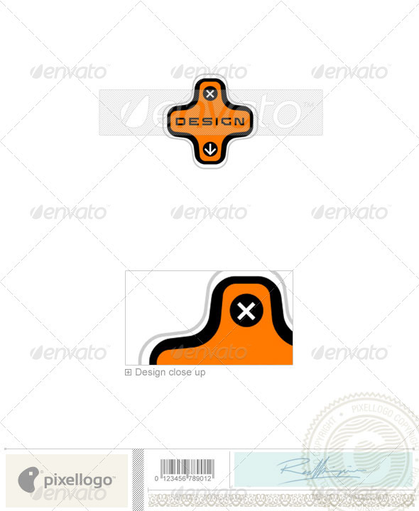 Technology Logo - 694 - Objects Logo Templates