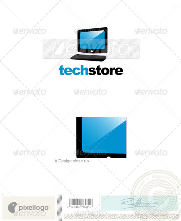 Technology Logo - 293 - Objects Logo Templates
