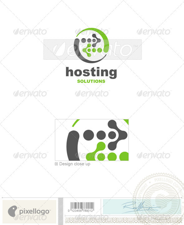 Technology Logo - 67 - Vector Abstract