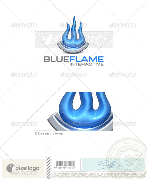 Industry & Science Logo - 3D-324 - 3d Abstract