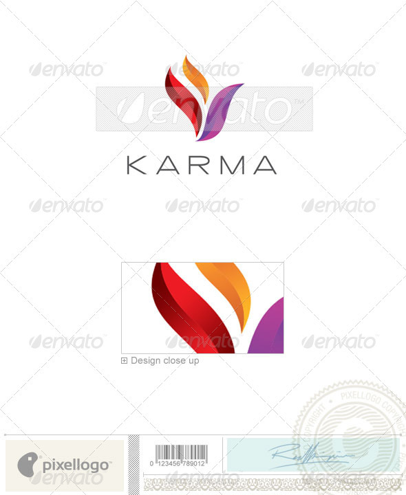 Print & Design Logo - 2245 - Nature Logo Templates