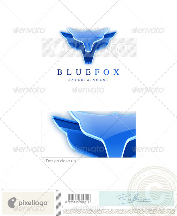 Nature & Animals Logo - 3D-112 - Animals Logo Templates