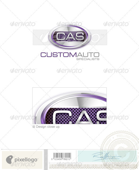 Transport Logo - 3D-481 - 3d Abstract