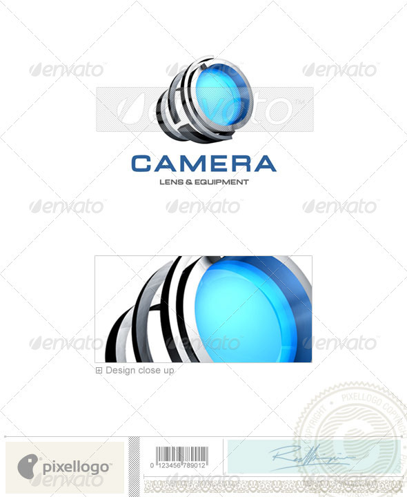 Activities & Leisure Logo - 3D-192 - 3d Abstract