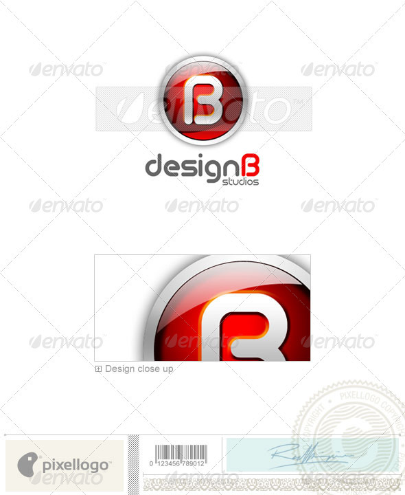 Print & Design Logo - 3D-139 - 3d Abstract